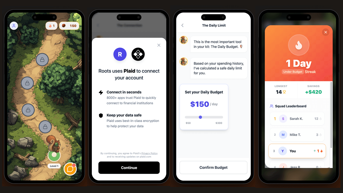 Roots: Gamified Wealth Management