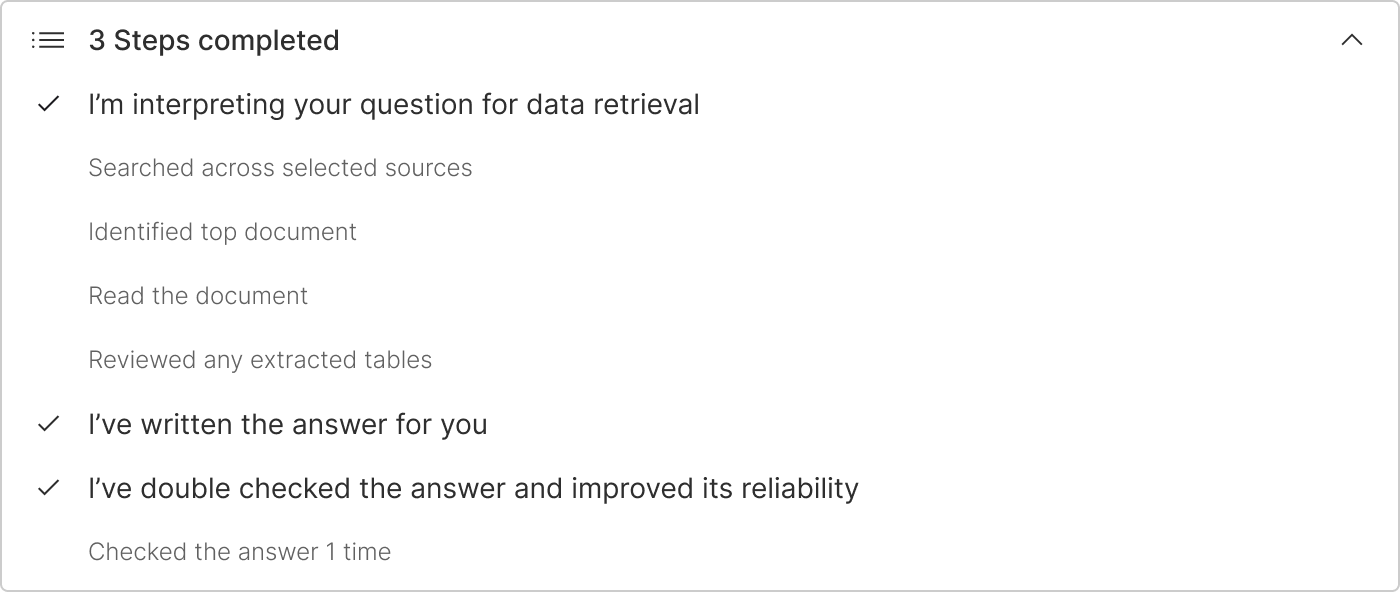 Hila Streaming Thought Interface