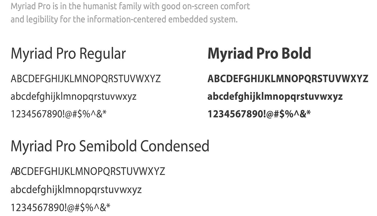 Typography Guidelines