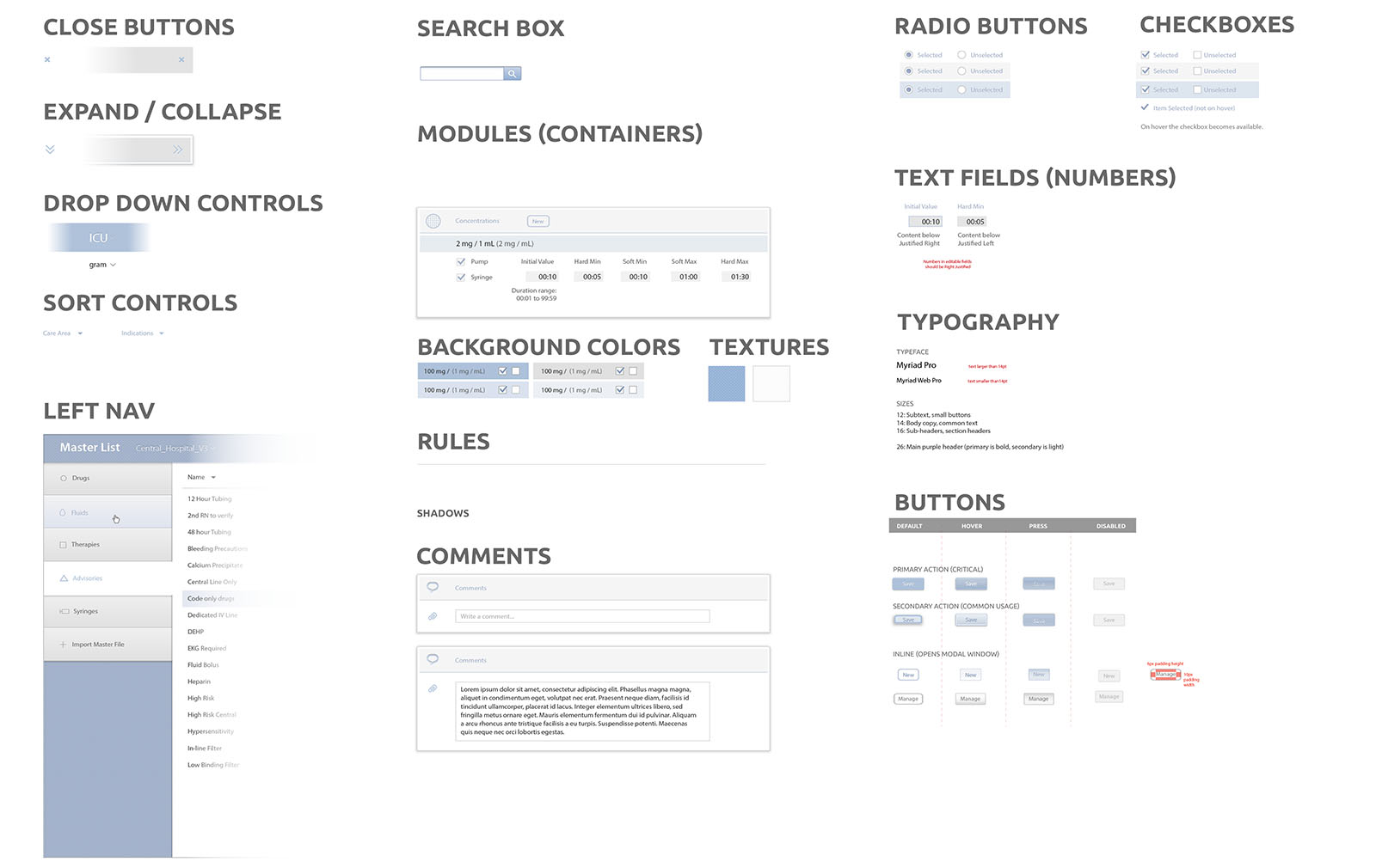 Visual Design System