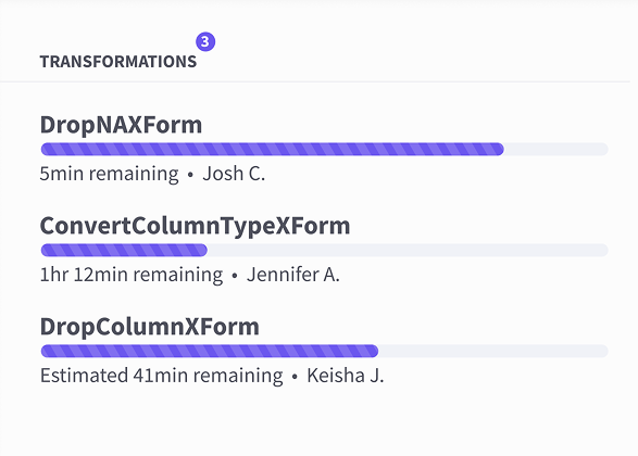 Shared Context and Job Tracking